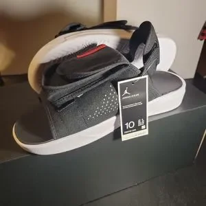 Jordan sandles sz 10 USED Men main image 2